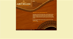 Desktop Screenshot of jameybellizzi.com